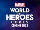 Marvel World of Heroes Codes Gift Code