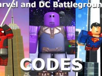 Hero and Villain Battlegrounds codes