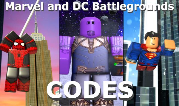 Hero and Villain Battlegrounds codes