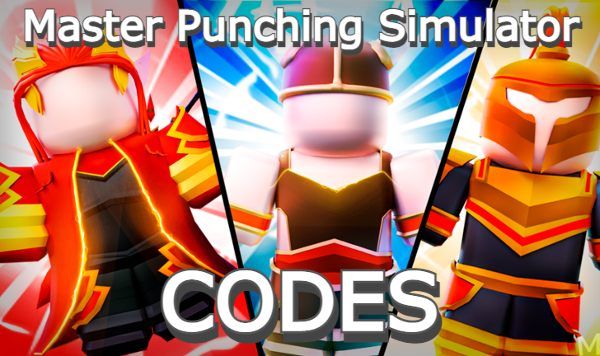 Master Punching Simulator Codes Roblox
