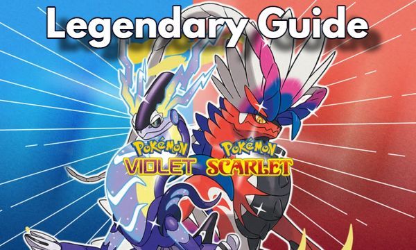 Mastering Legendary Pokémon in Scarlet & Violet Guide