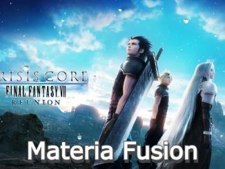 Materia Fusion Crisis Core Final Fantasy VII