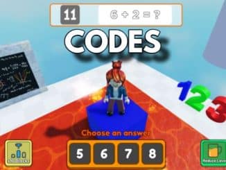 Math Answer or Die Codes Roblox
