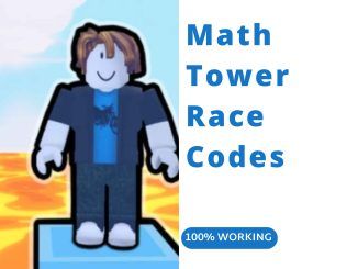 Math Tower Race Codes