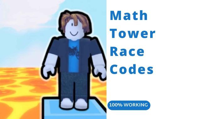Math Tower Race Codes