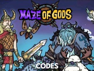 Maze of Gods Codes