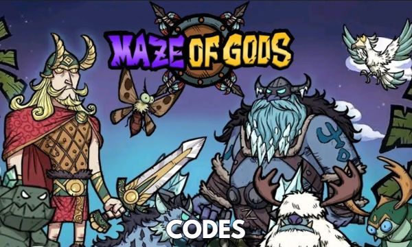 Maze of Gods Codes