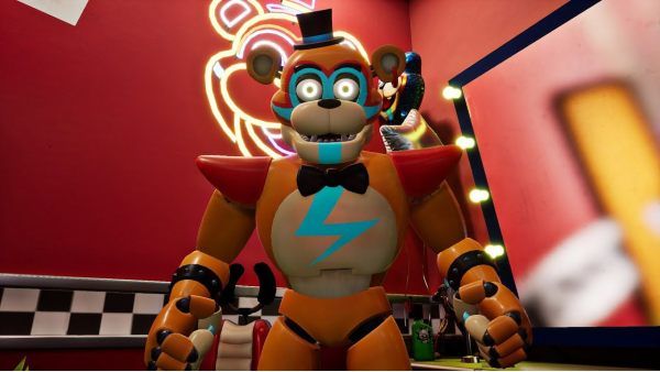 Mazercise Puzzle - Five Nights at Freddy´s: Security Breach