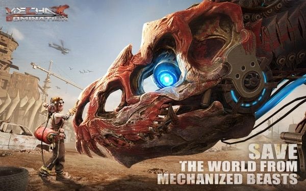 Mecha Domination Rampage Codes