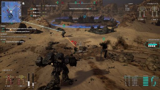 Mechwarrior 5 how to take contract