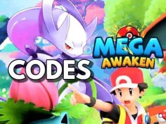 Mega Awaken Codes