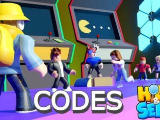 Mega Hide and Seek Codes Roblox