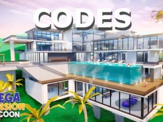 Mega Mansion Tycoon Codes Roblox