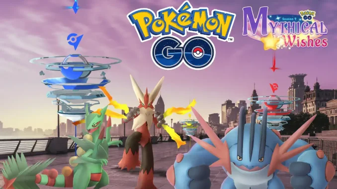 Mega Raids Road to Hoenn Pokemon Go