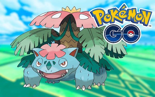 Mega Venusaur Weakness Pokemon Go