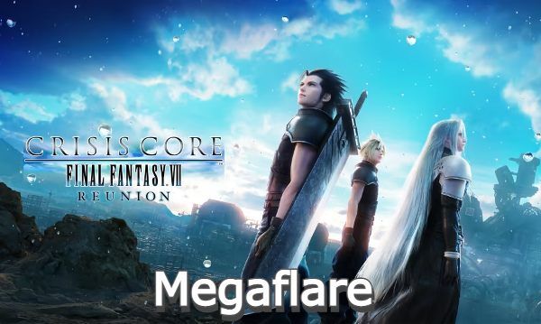 Megaflare Materia Crisis Core Final Fantasy VII