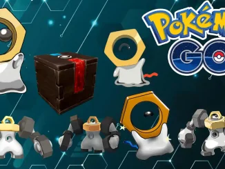 Meltan Box & shiny Pokemon Go