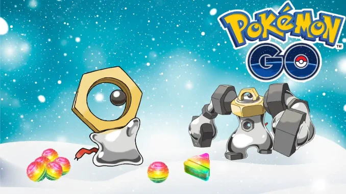 Meltan and Snow weather