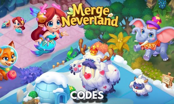 Merge Neverland Codes
