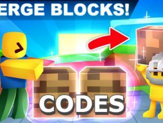 Merge Simulator Codes Roblox