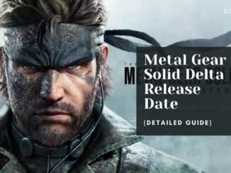 Metal Gear Solid Delta Release Date