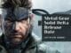 Metal Gear Solid Delta Release Date