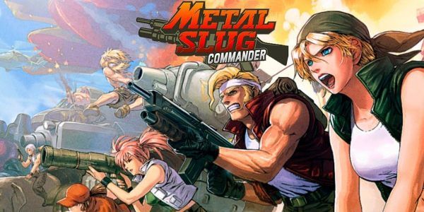 Metal Slug Commander Code