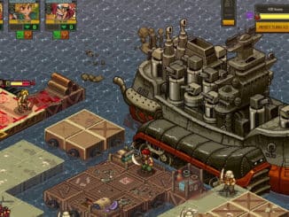 Metal Slug Tactics how to revive your teammates