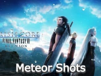 Meteor Shots Materia Crisis Core Final Fantasy VII