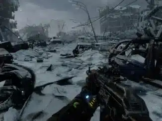 How to Switch Weapons in Metro Awakening