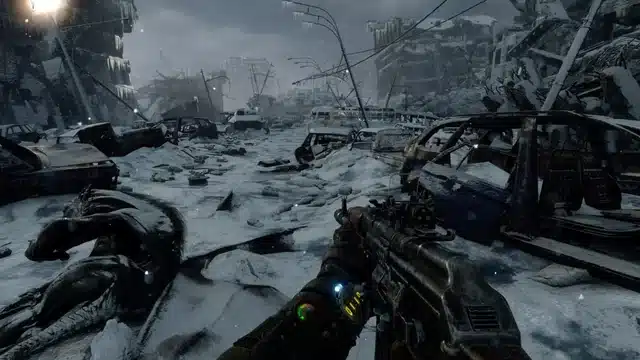 How to Switch Weapons in Metro Awakening