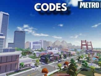 Metro Life RP Codes Roblox