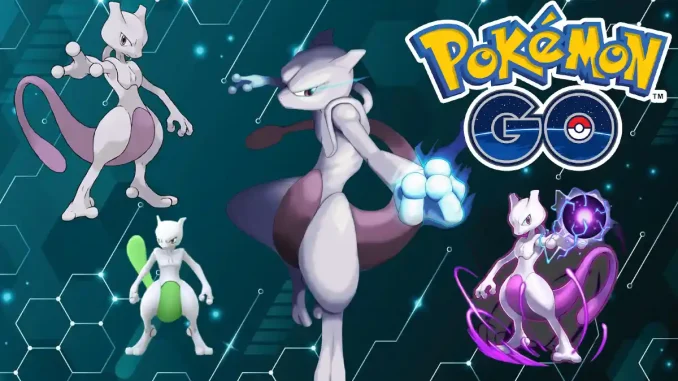 Mewtwo Raids in Pokemon Go