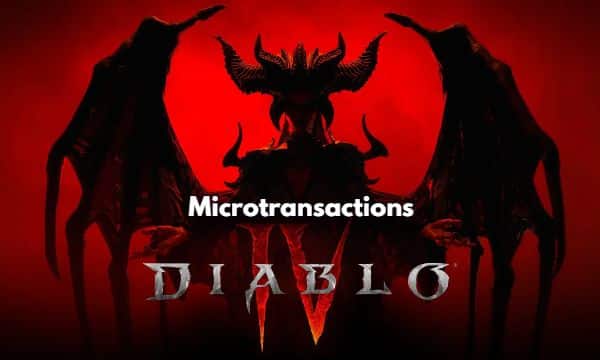 Microtransaction Mechanism in Diablo 4 Explanation for Improved Gameplay