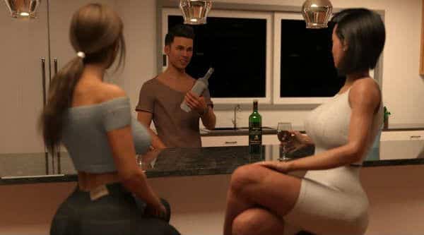 Midnight Paradise Walkthrough & Endings