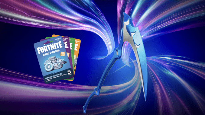 Midnight Scythe Pickaxe In Fortnite
