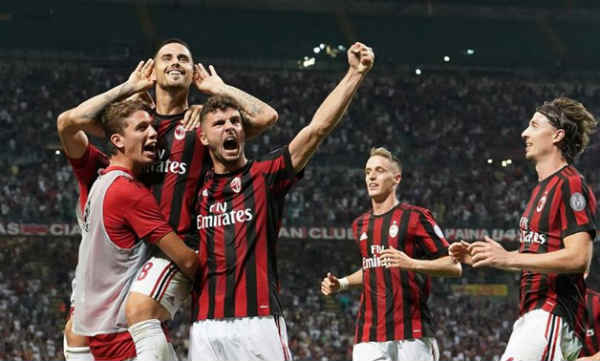 Milan Kits Dream League Soccer 2018