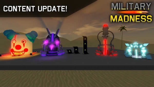 Military Madness Codes