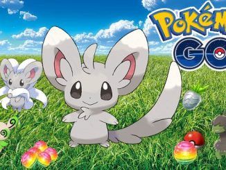 Minccino Weakness Pokemon Go