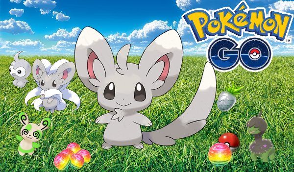 Minccino Weakness Pokemon Go