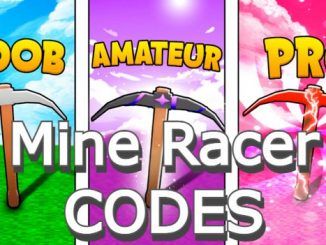 Mine Racer Codes Roblox