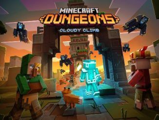 Minecraft Dungeons Cloudy Climb Rewards
