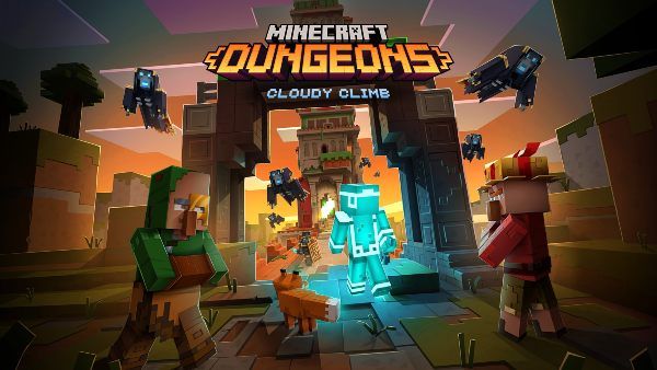 Minecraft Dungeons Cloudy Climb Rewards