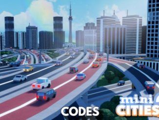 Mini Cities 2 Codes Roblox