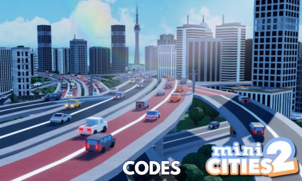 Mini Cities 2 Codes Roblox
