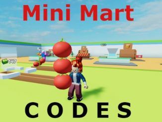 Mini Mart Codes - Roblox