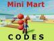 Mini Mart Codes - Roblox