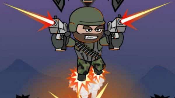 Mini Militia Cheats chat codes