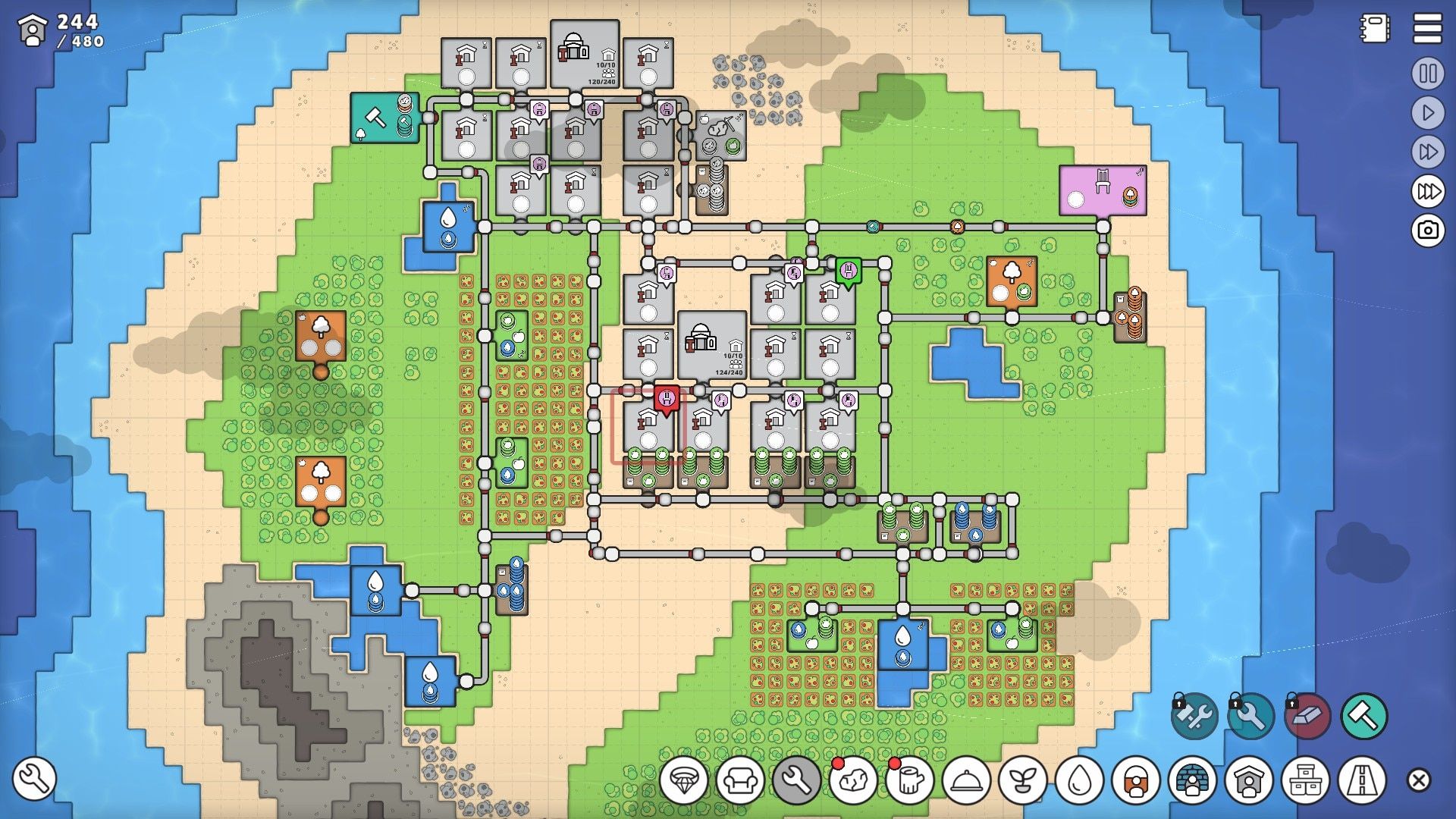 Mini Settlers Ultimate Guide &ndash; Essentials for Beginners and Advanced Players