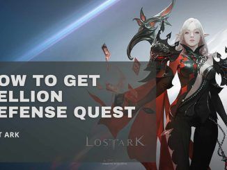 Lost ark how to get bellion defense quest